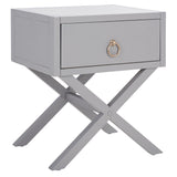 SAFAVIEH Ciarra 1-Drawer Accent Table Nightstand