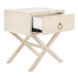 SAFAVIEH Ciarra 1-Drawer Accent Table Nightstand