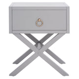 SAFAVIEH Ciarra 1-Drawer Accent Table Nightstand