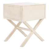 SAFAVIEH Ciarra 1-Drawer Accent Table Nightstand