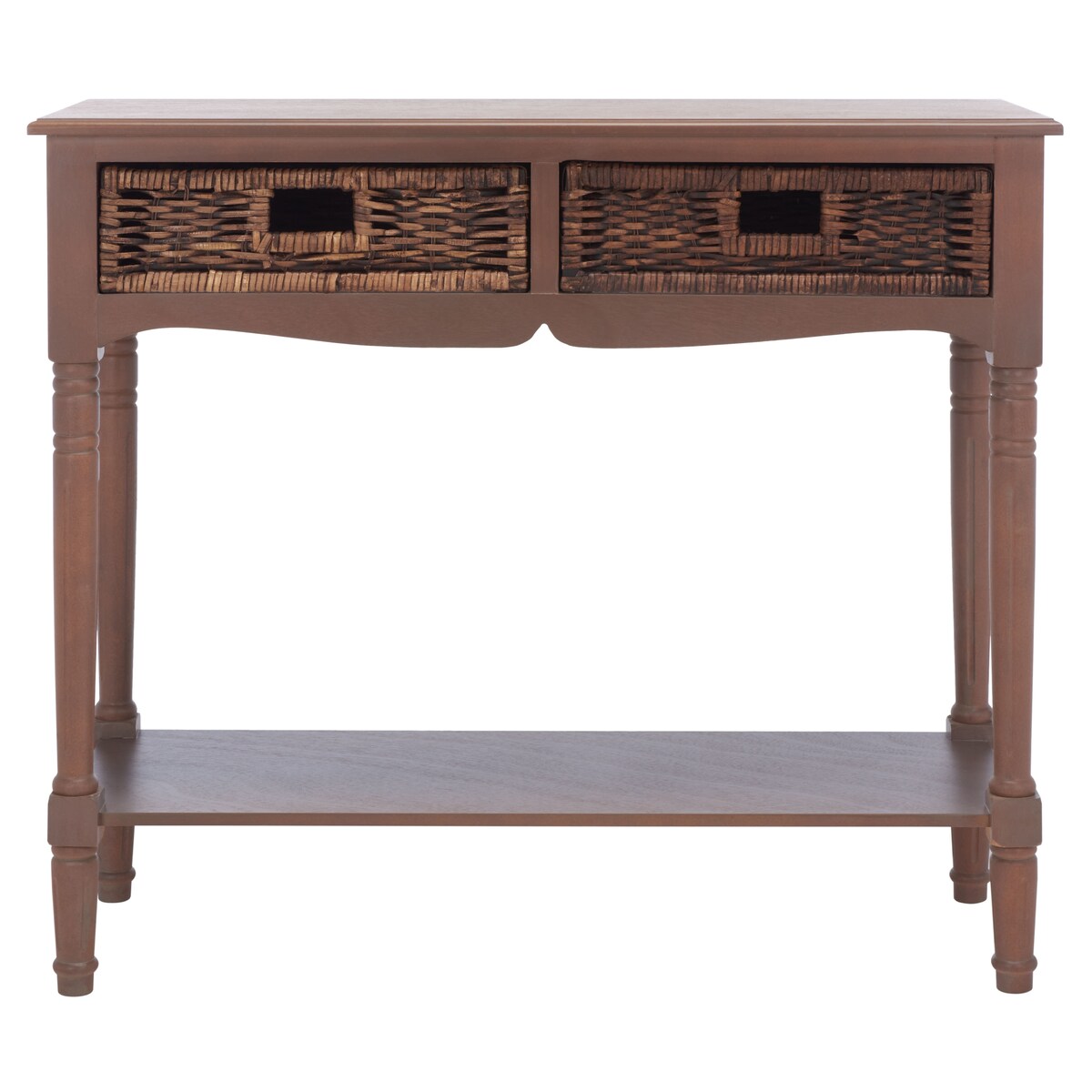 SAFAVIEH Classie Brown Console - 35.8" x 13" x 31.9" - 36Wx13Dx32H