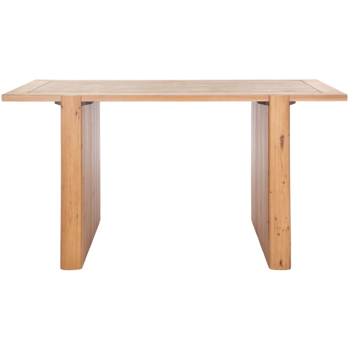 SAFAVIEH Cleda Dining Table - 58 In. W x 31.5 In. D x 30 In. H - 58Wx32Dx30H