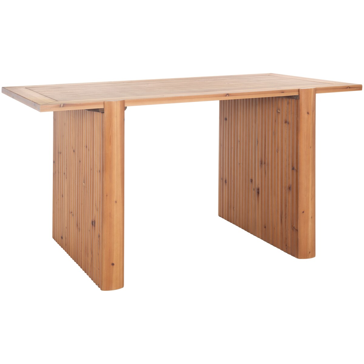 SAFAVIEH Cleda Dining Table - 58 In. W x 31.5 In. D x 30 In. H - 58Wx32Dx30H