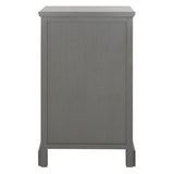 SAFAVIEH Clemie Grey Storage Side Table - 17.7" x 13.8" x 29.9" - 18Wx14Dx30H