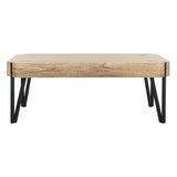 SAFAVIEH Cleva Coffee Table - 43.3" x 23.6" x 15.7" - 43Wx24Dx16H