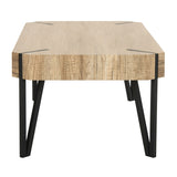 SAFAVIEH Cleva Coffee Table - 43.3" x 23.6" x 15.7" - 43Wx24Dx16H