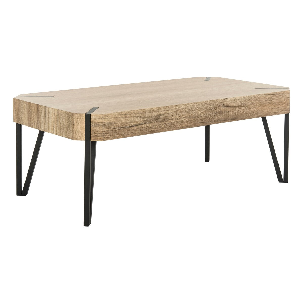 SAFAVIEH Cleva Coffee Table - 43.3" x 23.6" x 15.7" - 43Wx24Dx16H