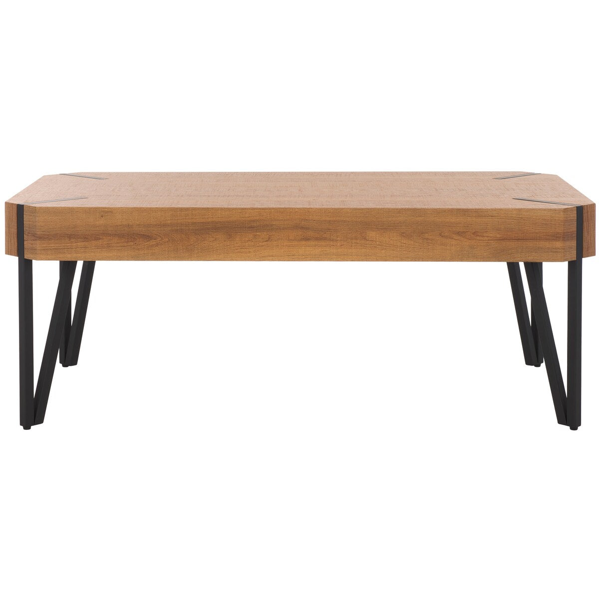 SAFAVIEH Cleva Coffee Table - 43.3" x 23.6" x 15.7" - 43Wx24Dx16H