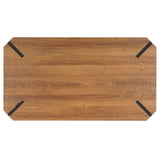 SAFAVIEH Cleva Coffee Table - 43.3" x 23.6" x 15.7" - 43Wx24Dx16H