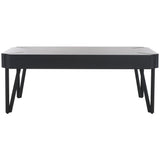 SAFAVIEH Cleva Coffee Table - 43.3" x 23.6" x 15.7" - 43Wx24Dx16H