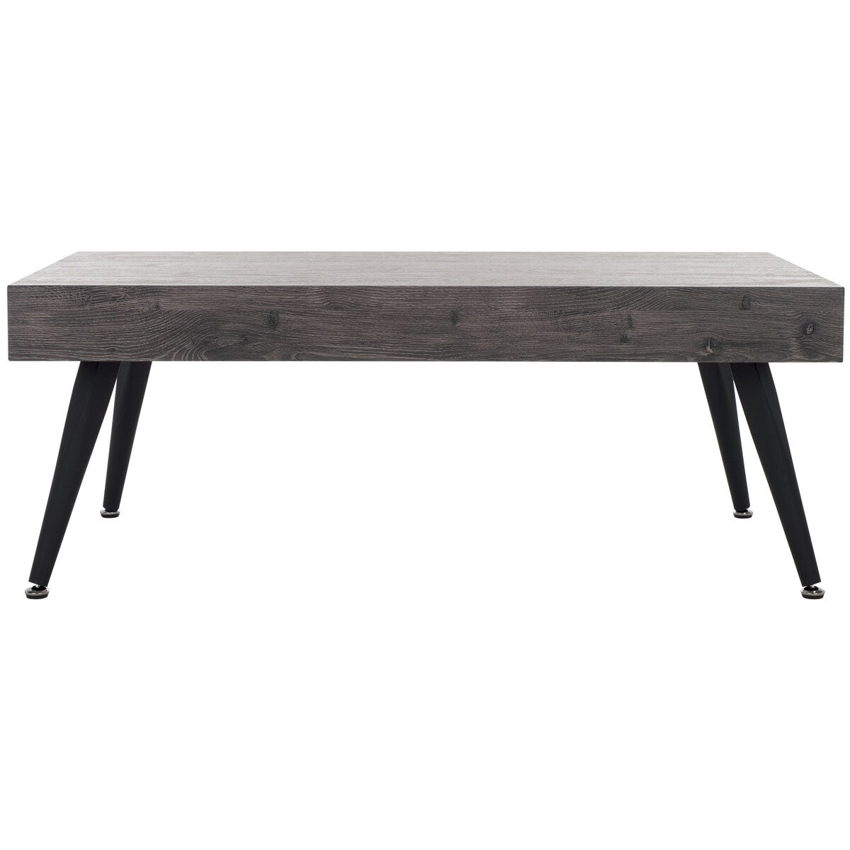 SAFAVIEH Clevie Modern Coffee Table - 43.3" x 23.6" x 16.5" - 43Wx24Dx17H