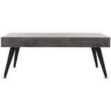 SAFAVIEH Clevie Modern Coffee Table - 43.3" x 23.6" x 16.5" - 43Wx24Dx17H