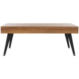 SAFAVIEH Clevie Modern Coffee Table - 43.3" x 23.6" x 16.5" - 43Wx24Dx17H