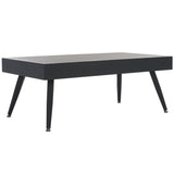 SAFAVIEH Clevie Modern Coffee Table - 43.3" x 23.6" x 16.5" - 43Wx24Dx17H