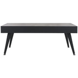 SAFAVIEH Clevie Modern Coffee Table - 43.3" x 23.6" x 16.5" - 43Wx24Dx17H