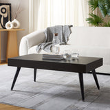 SAFAVIEH Clevie Modern Coffee Table - 43.3" x 23.6" x 16.5" - 43Wx24Dx17H