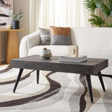 SAFAVIEH Clevie Modern Coffee Table - 43.3" x 23.6" x 16.5" - 43Wx24Dx17H