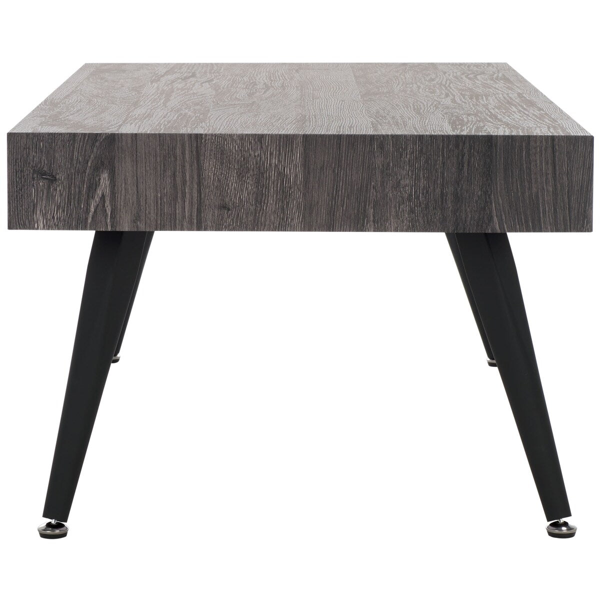 SAFAVIEH Clevie Modern Coffee Table - 43.3" x 23.6" x 16.5" - 43Wx24Dx17H