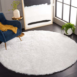 SAFAVIEH Cloud Shag Hasnaa Modern Abstract 2-inch Thick Rug