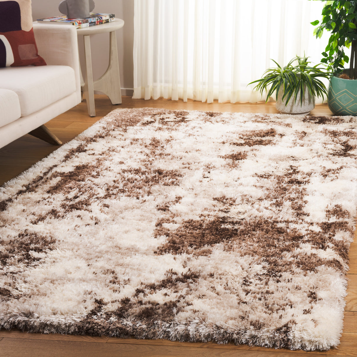 SAFAVIEH Cloud Shag Marcolina Shag Rug