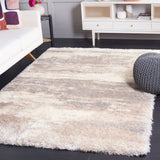 SAFAVIEH Cloud Shag Sadiye Modern Abstract 2-inch Thick Rug