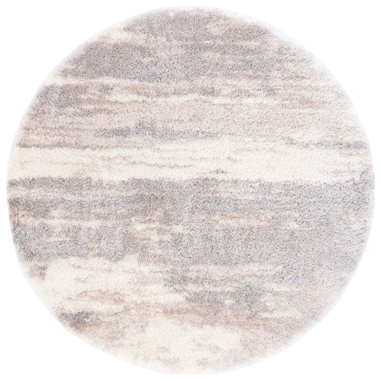 SAFAVIEH Cloud Shag Sadiye Modern Abstract 2-inch Thick Rug