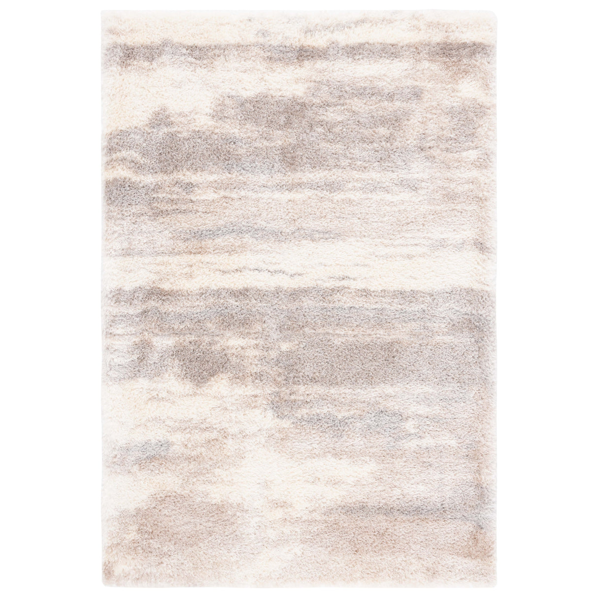 SAFAVIEH Cloud Shag Sadiye Modern Abstract 2-inch Thick Rug