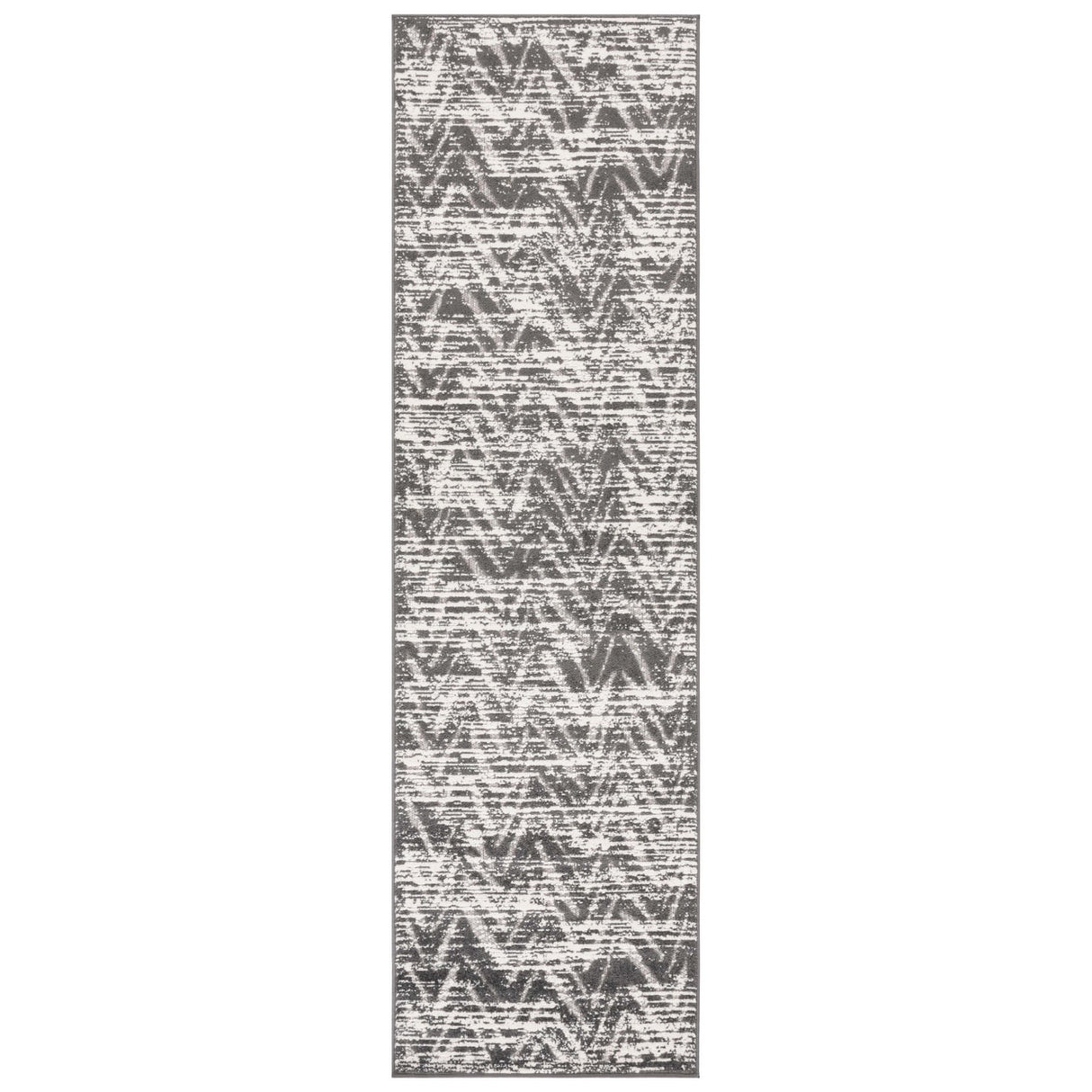 SAFAVIEH Cottage Eibhlis Chevron Waterproof Patio Backyard Rug