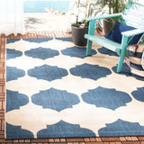 SAFAVIEH Courtyard Abeda Indoor/ Outdoor Waterproof Patio Backyard Rug