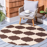 SAFAVIEH Courtyard Abeda Indoor/ Outdoor Waterproof Patio Backyard Rug