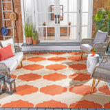 SAFAVIEH Courtyard Abeda Indoor/ Outdoor Waterproof Patio Backyard Rug