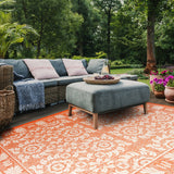 SAFAVIEH Courtyard Agrippina Indoor/ Outdoor Waterproof Patio Backyard Rug