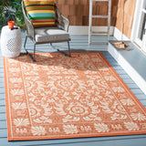 SAFAVIEH Courtyard Agrippina Indoor/ Outdoor Waterproof Patio Backyard Rug