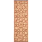 SAFAVIEH Courtyard Agrippina Indoor/ Outdoor Waterproof Patio Backyard Rug