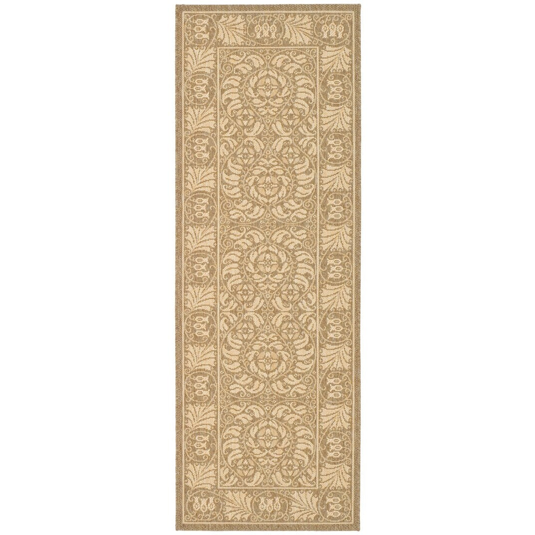 SAFAVIEH Courtyard Agrippina Indoor/ Outdoor Waterproof Patio Backyard Rug