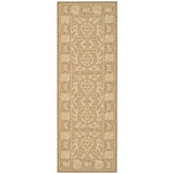 SAFAVIEH Courtyard Agrippina Indoor/ Outdoor Waterproof Patio Backyard Rug