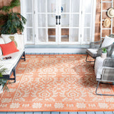 SAFAVIEH Courtyard Agrippina Indoor/ Outdoor Waterproof Patio Backyard Rug