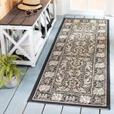 SAFAVIEH Courtyard Agrippina Indoor/ Outdoor Waterproof Patio Backyard Rug