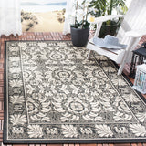 SAFAVIEH Courtyard Agrippina Indoor/ Outdoor Waterproof Patio Backyard Rug