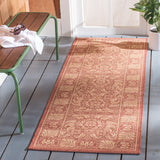 SAFAVIEH Courtyard Agrippina Indoor/ Outdoor Waterproof Patio Backyard Rug