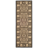 SAFAVIEH Courtyard Agrippina Indoor/ Outdoor Waterproof Patio Backyard Rug