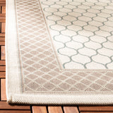 SAFAVIEH Courtyard Aishe Indoor/ Outdoor Waterproof Patio Backyard Rug