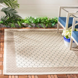 SAFAVIEH Courtyard Aishe Indoor/ Outdoor Waterproof Patio Backyard Rug