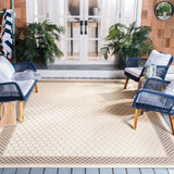 SAFAVIEH Courtyard Aishe Indoor/ Outdoor Waterproof Patio Backyard Rug