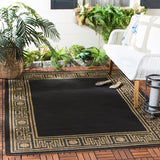 SAFAVIEH Courtyard Alix Indoor/ Outdoor Waterproof Patio Backyard Rug