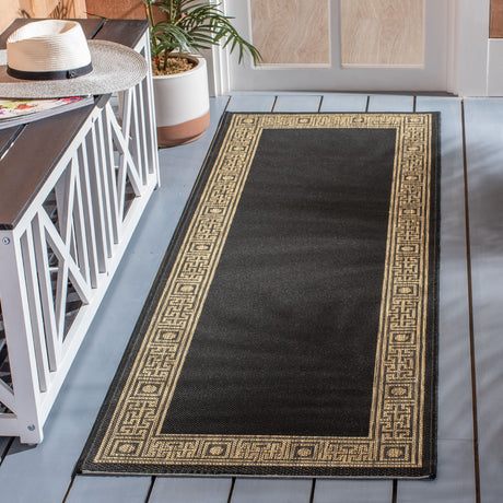 SAFAVIEH Courtyard Alix Indoor/ Outdoor Waterproof Patio Backyard Rug