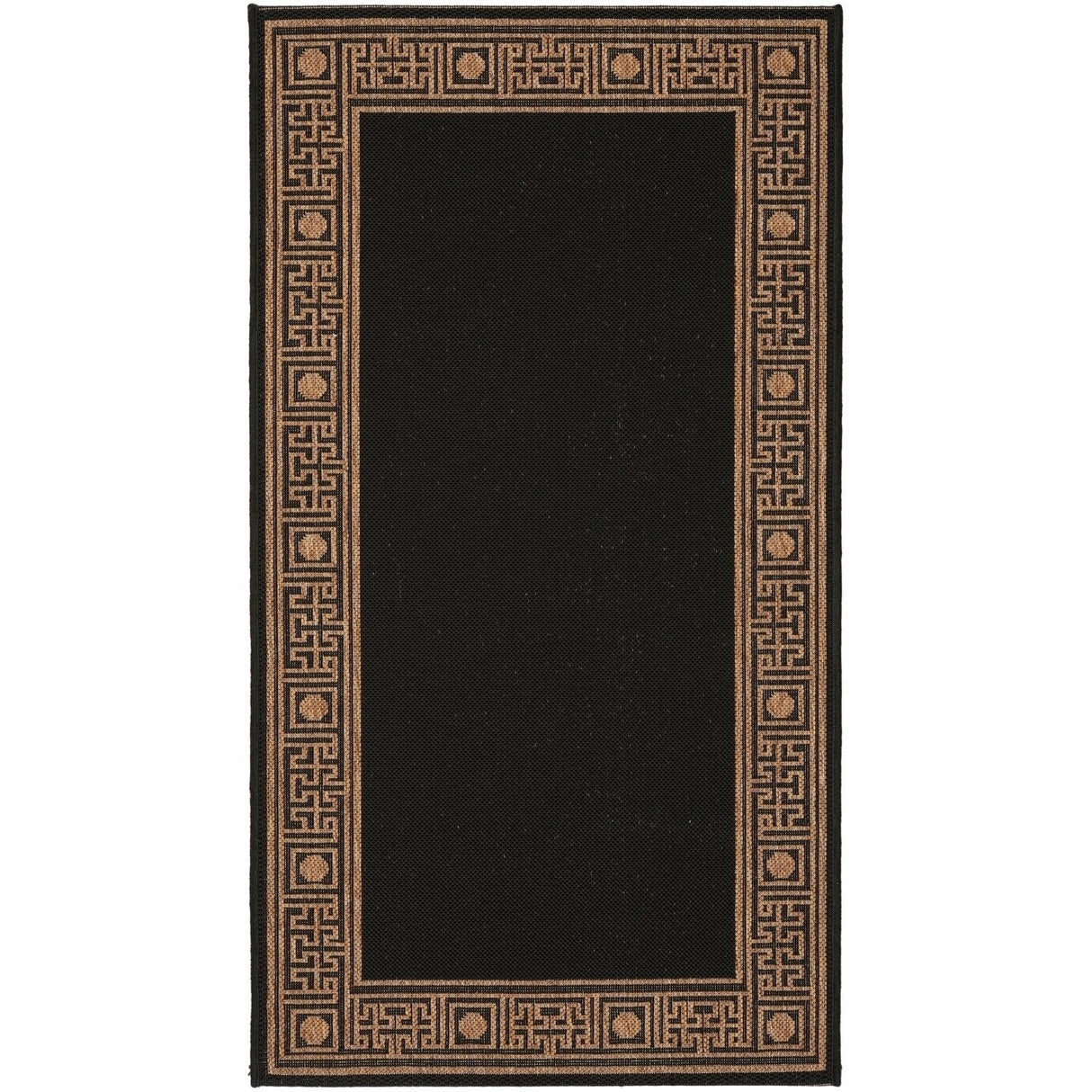 SAFAVIEH Courtyard Alix Indoor/ Outdoor Waterproof Patio Backyard Rug