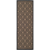 SAFAVIEH Courtyard Annunzia Indoor/ Outdoor Waterproof Patio Backyard Rug