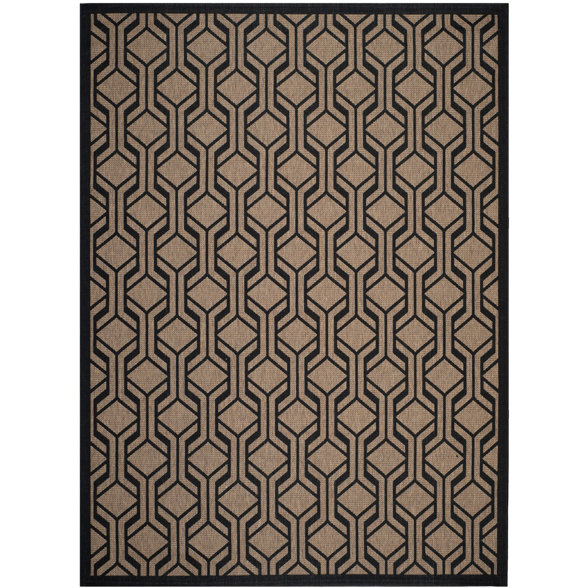 SAFAVIEH Courtyard Annunzia Indoor/ Outdoor Waterproof Patio Backyard Rug