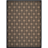 SAFAVIEH Courtyard Annunzia Indoor/ Outdoor Waterproof Patio Backyard Rug